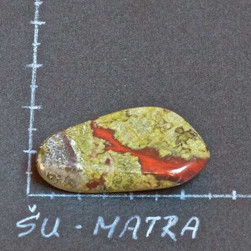 Epidot jaspis — foto 2