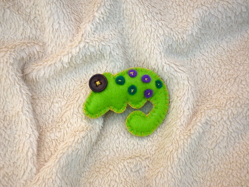 Chameleonek spokojený — foto 2