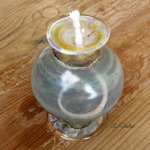 Olejová lampa - kulatá — foto 2