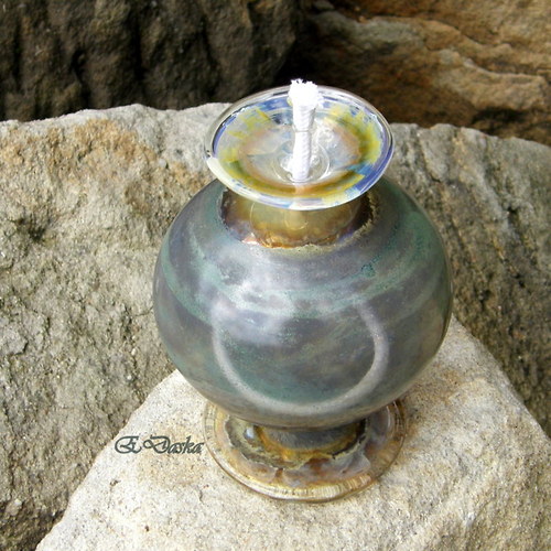 Olejová lampa - kulatá — foto 4