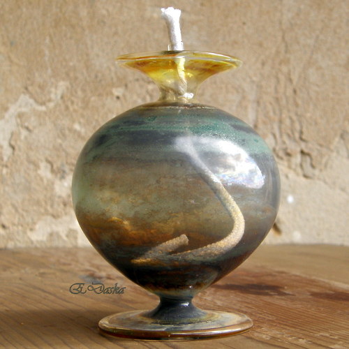 Olejová lampa - kulatá — foto 5