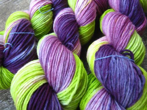 Merino bez superwash Šeřík rezervace — foto 2