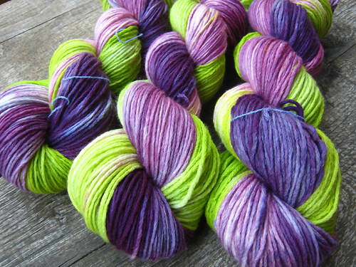 Merino bez superwash Šeřík rezervace — foto 3