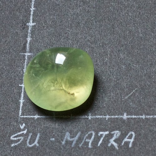 Prehnit s epidotem — foto 3