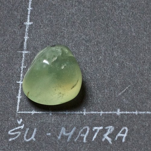 Prehnit s epidotem — foto 2