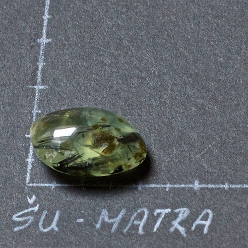 Prehnit s epidotem — foto 2