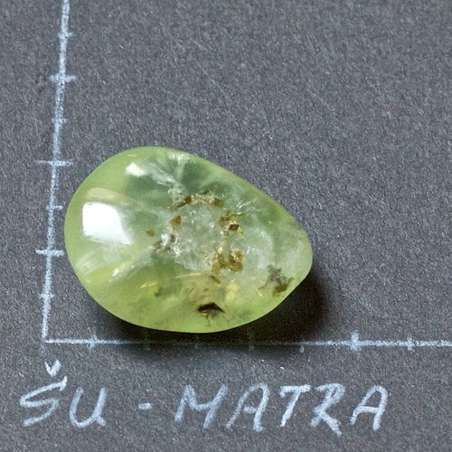Prehnit s epidotem — foto 2