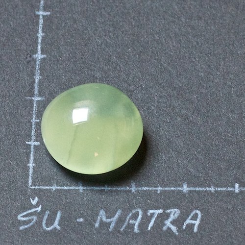 Prehnit s epidotem — foto 2