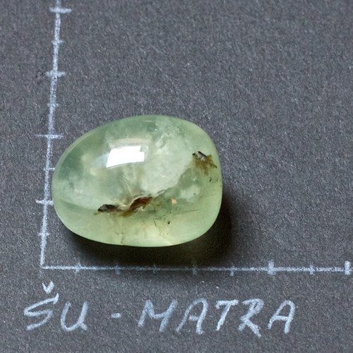 Prehnit s epidotem — foto 2