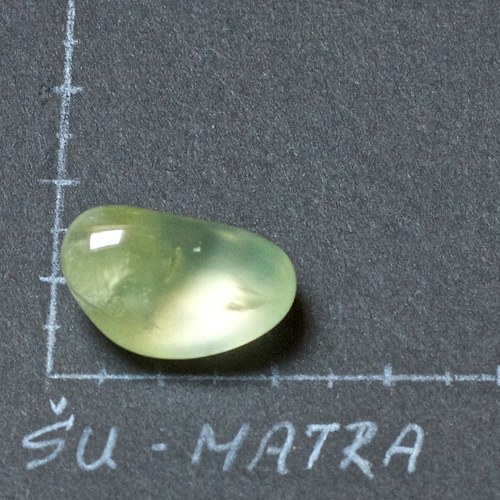Prehnit s epidotem — foto 2