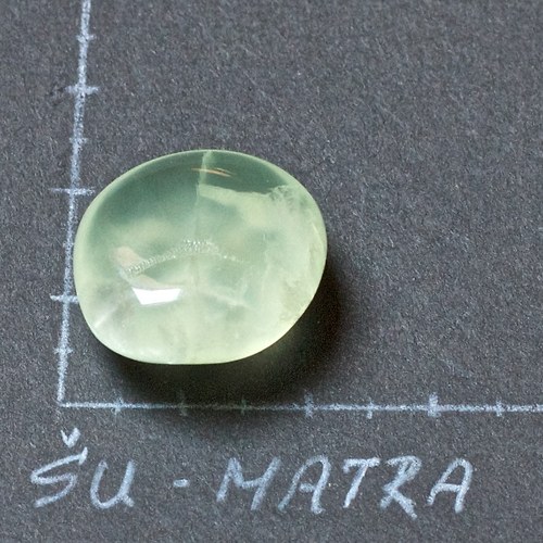 Prehnit s epidotem — foto 2
