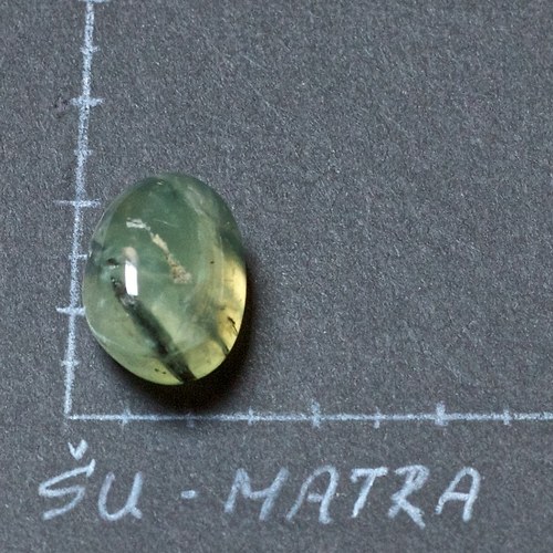 Prehnit s epidotem — foto 2