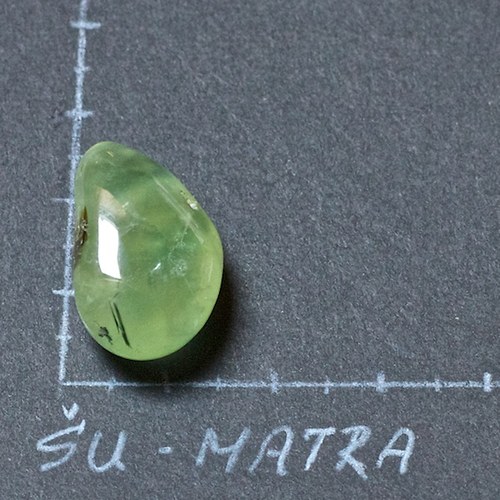 Prehnit s epidotem — foto 2