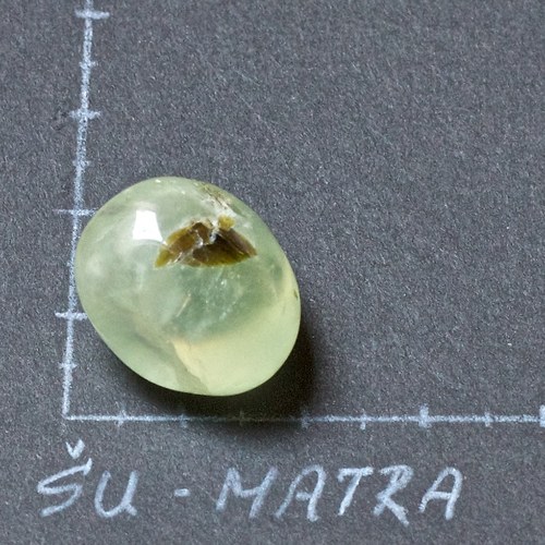 Prehnit s epidotem — foto 2