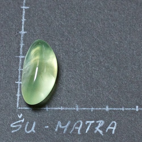 Prehnit s epidotem — foto 2
