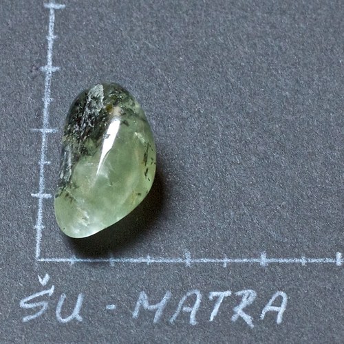Prehnit s epidotem — foto 2