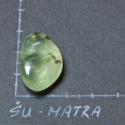 Prehnit s epidotem — foto 2