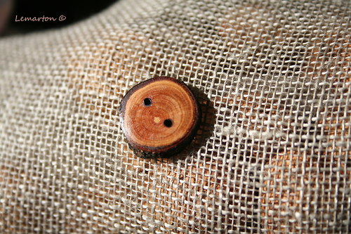 Eko knoflík švestkový — foto 5