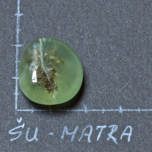 Prehnit s epidotem — foto 2