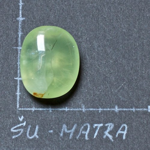 Prehnit s epidotem — foto 2
