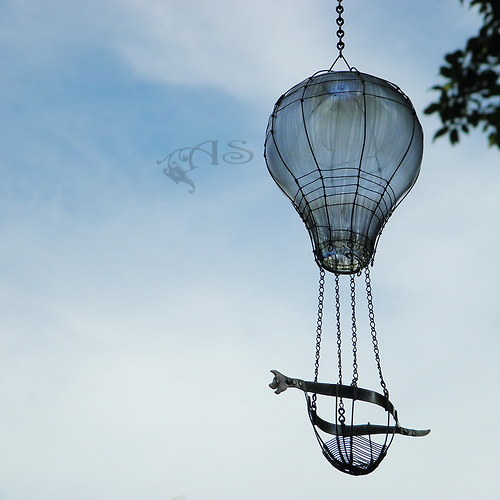 Balón s gondolou — foto 3