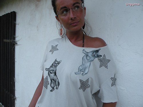 Frenchie ve hvězdách.... triko — foto 5