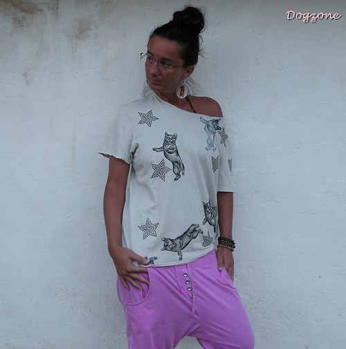 Frenchie ve hvězdách.... triko — foto 6