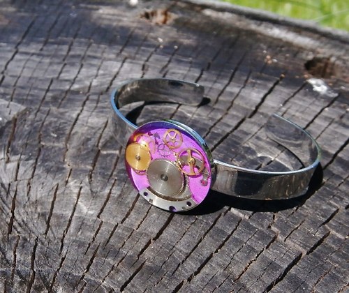 Náramek STEAMPUNK — foto 3