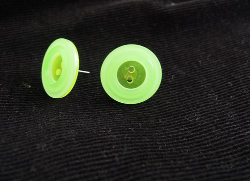 Neonky (náušničky) - chirurgická ocel — foto 2