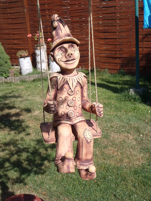 Šášula na houpačce — foto 2