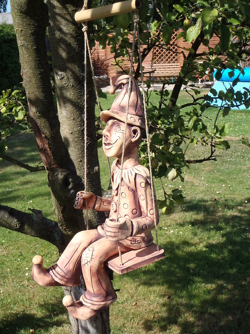 Šášula na houpačce — foto 3