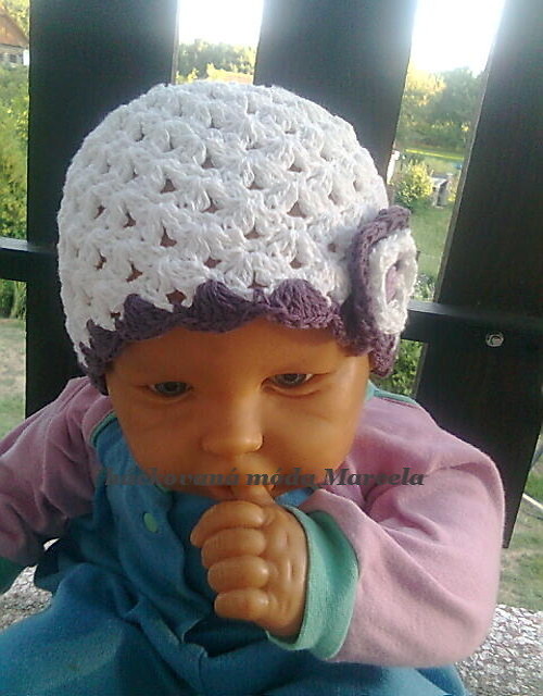 Háčkovaná čepička — foto 3