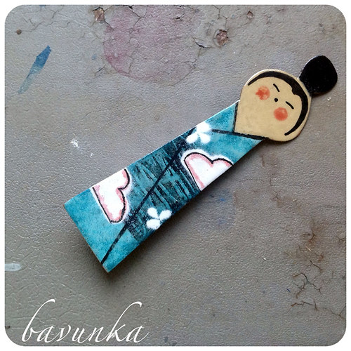 Vintage kokeshi — foto 2