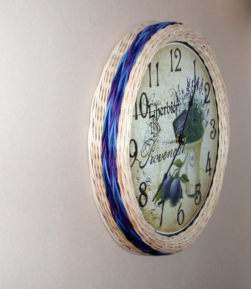 Nástěnné hodiny Provence — foto 2