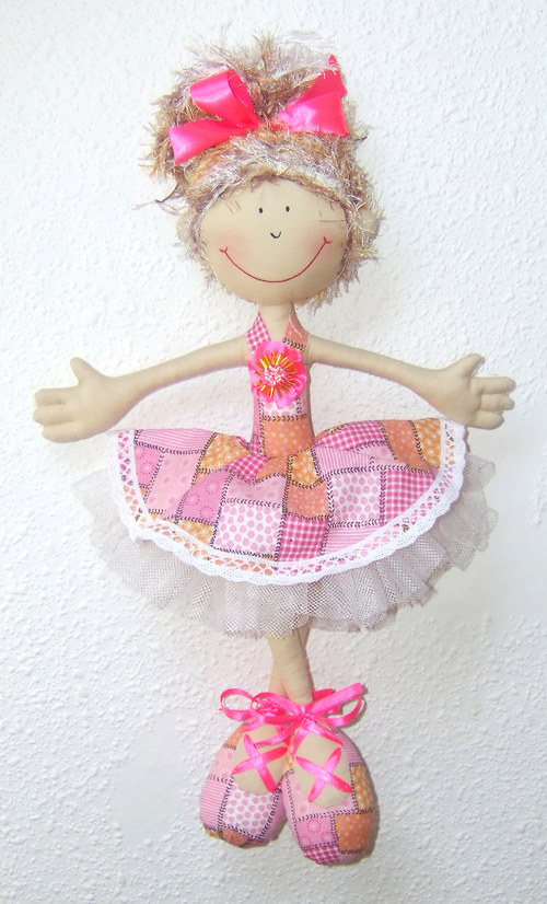 Balerína Evelína (růžová) — foto 2