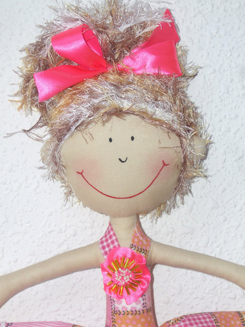 Balerína Evelína (růžová) — foto 3