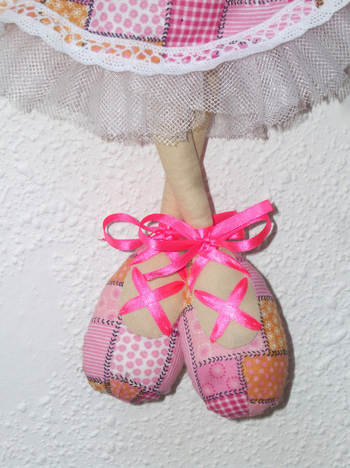 Balerína Evelína (růžová) — foto 4
