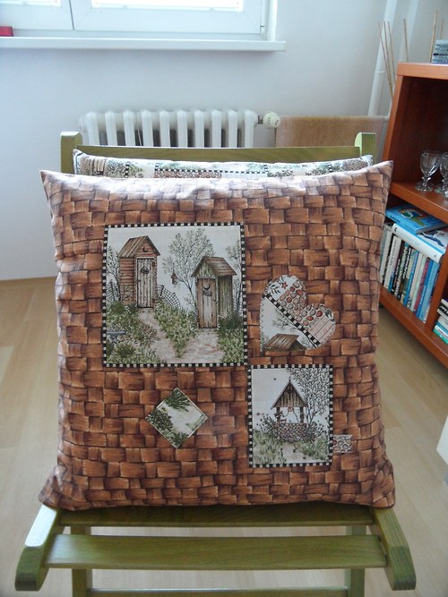 Polštářek kadibudkový 1 — foto 3