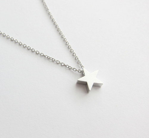 Minimalistická hvězdička — foto 2