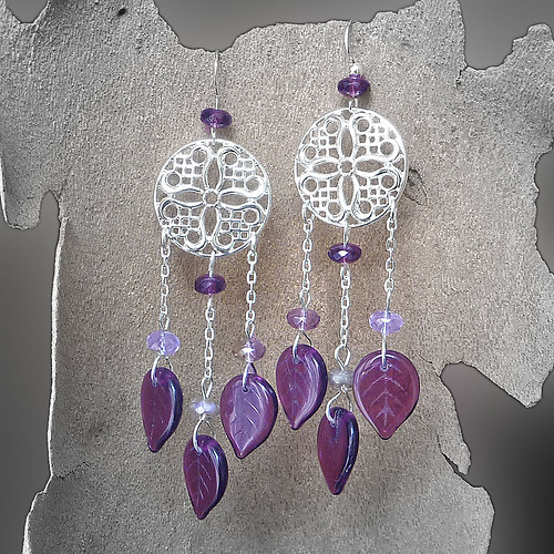 Purple leaves — foto 5
