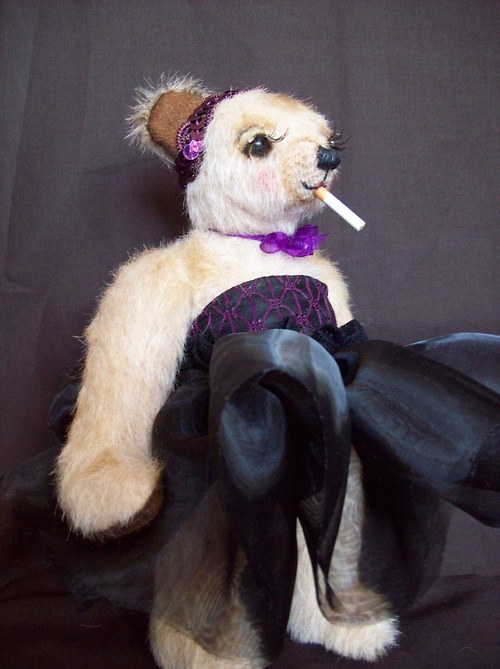 The smoking lady - na přání — foto 5