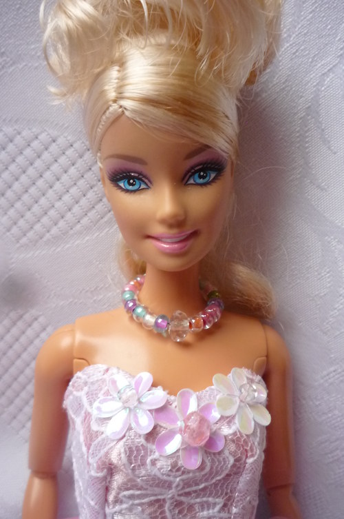 Duhový šperk pro barbie — foto 2