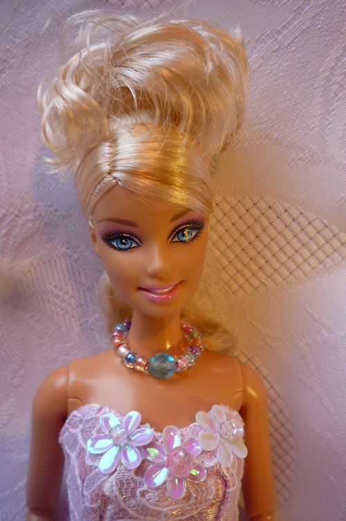 Duhový šperk pro barbie — foto 2