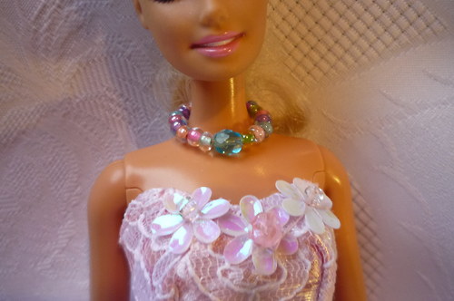 Duhový šperk pro barbie — foto 2