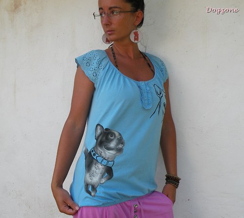 Frenchie zatančí.... triko 50% sleva — foto 2