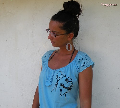 Frenchie zatančí.... triko 50% sleva — foto 3
