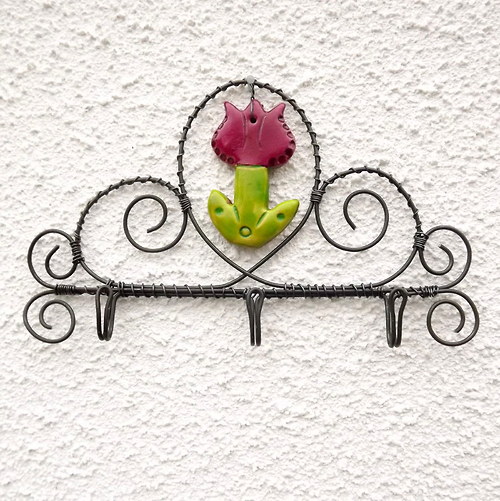 Věšák Tulipánek — foto 2