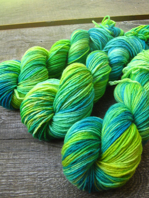 Merino bez superwash Vodník — foto 2