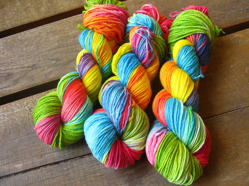 Merino bez superwash Duha — foto 2