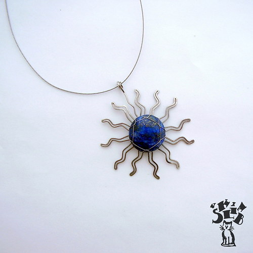 Sluníčko lapis lazuli — foto 2
